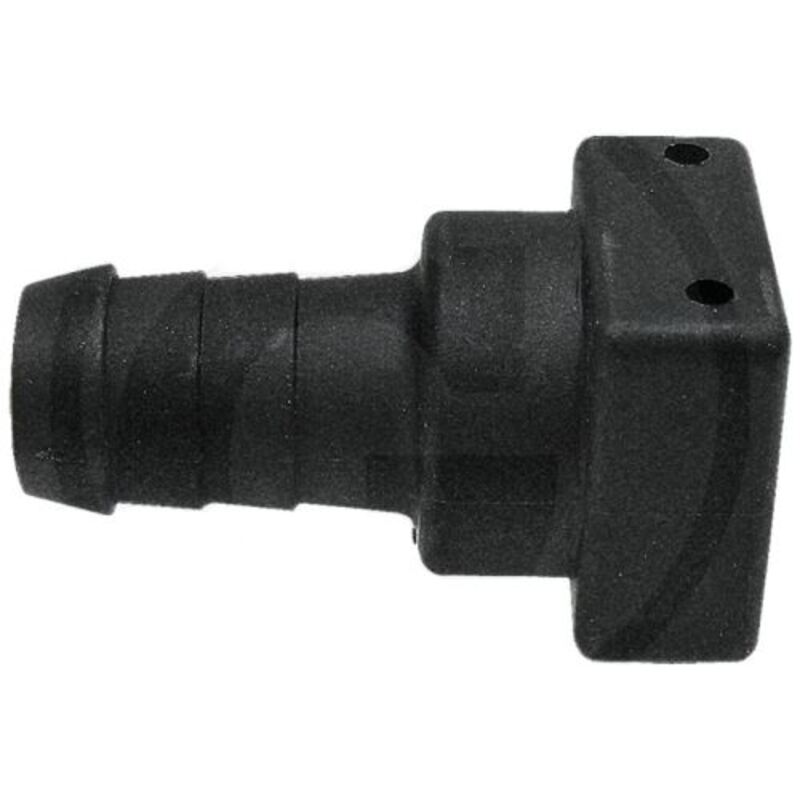 Nátrubek pro regulátor tlaku postřikovače Amazone s rozměrem 20 x 1/2