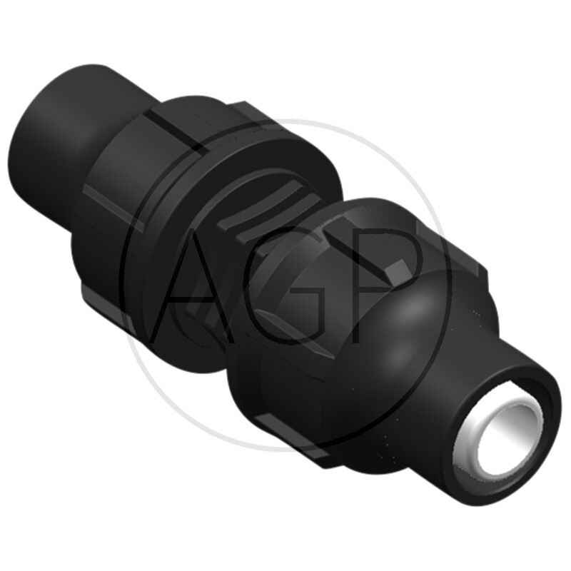 Spojka přípoj 20 x 16 s vnějším průměrem 20 x 16 mm