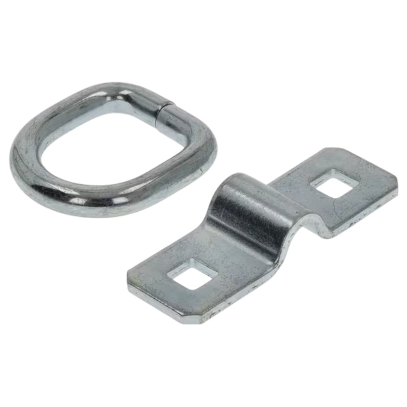 Kotevní oko 90 × 30 mm pozinkované pro zajištění nákladu