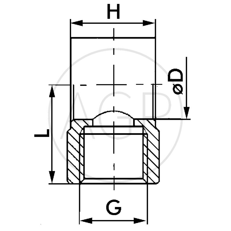F-WSI-M5-MSv Úhlový kruhový otočný kus