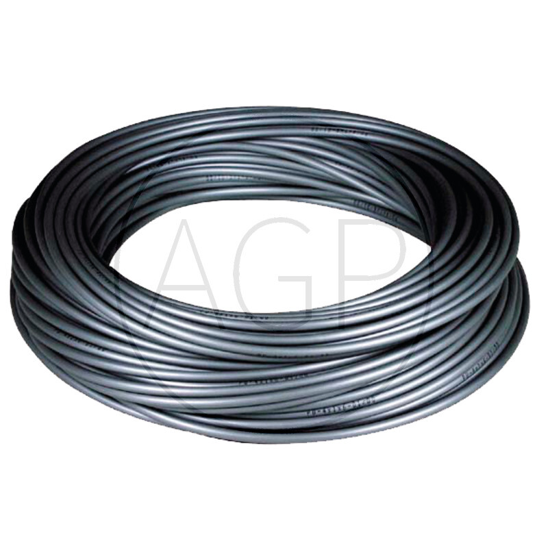 H-PUN-6/4-stříbrný N - polyuretanová umělohmotná hadice