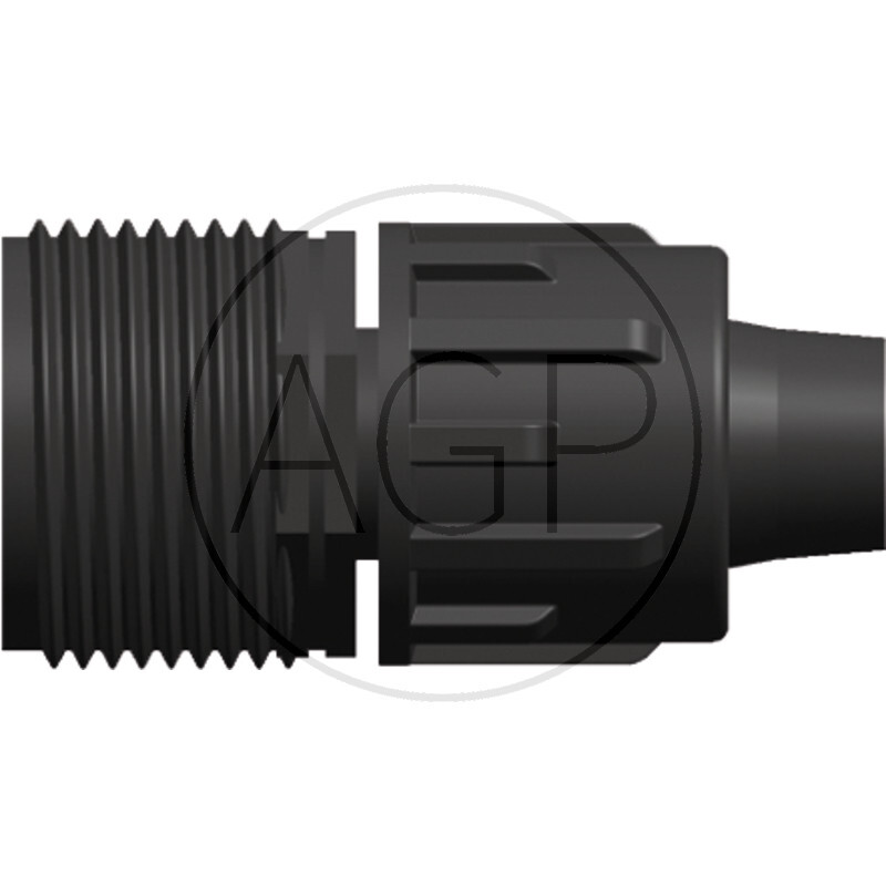 Spojka přípoj 16 x 3/4
s vnějším průměrem 16 mm