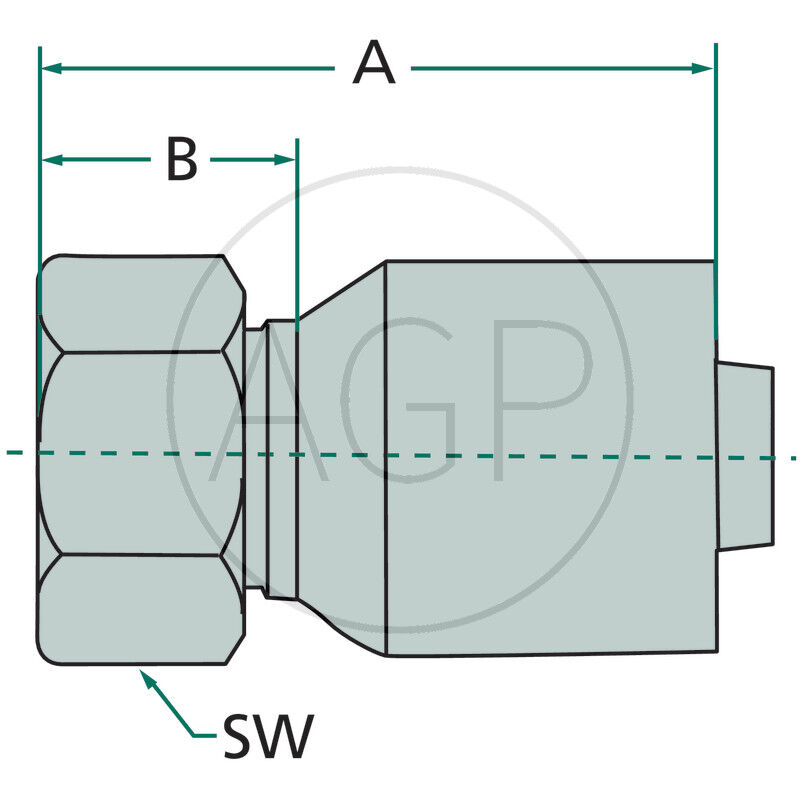 PNE 25 DKOL M30x2.0 (22L)