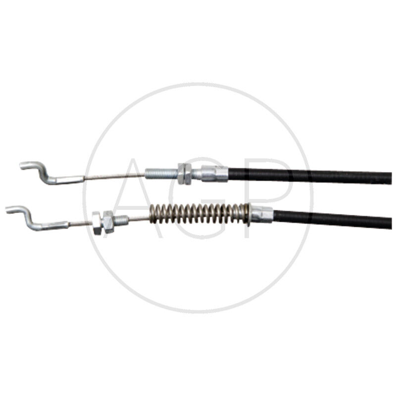 Spojkové lanko AS-Motor s délkou pouzdra 1350 mm a celkovou délkou 1700 mm