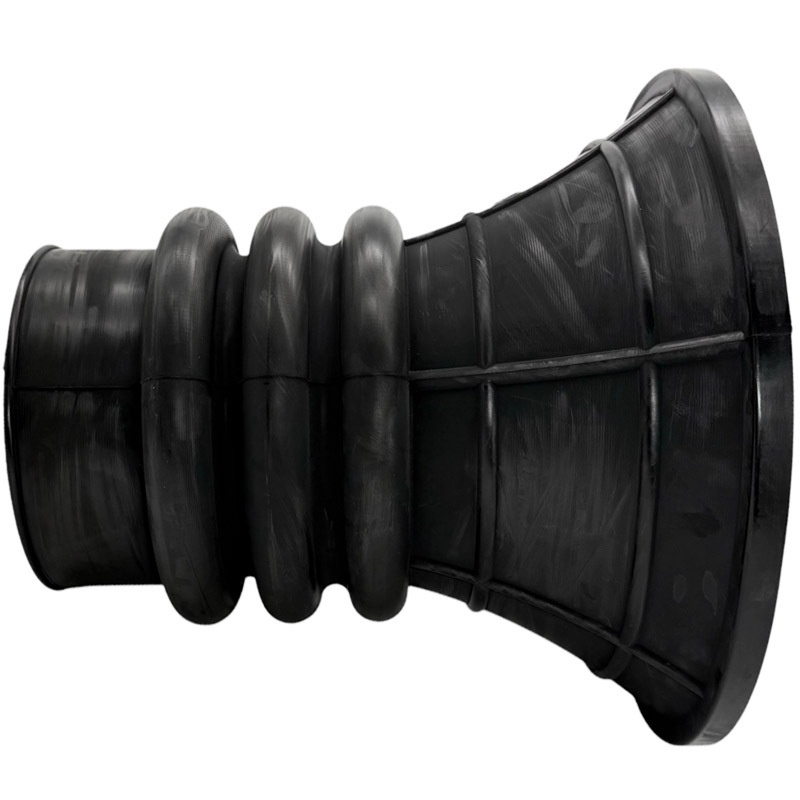 Dokovací trychtýř 6 v prémiové kvalitě s připojením 158 / 150 mm pro kejdu