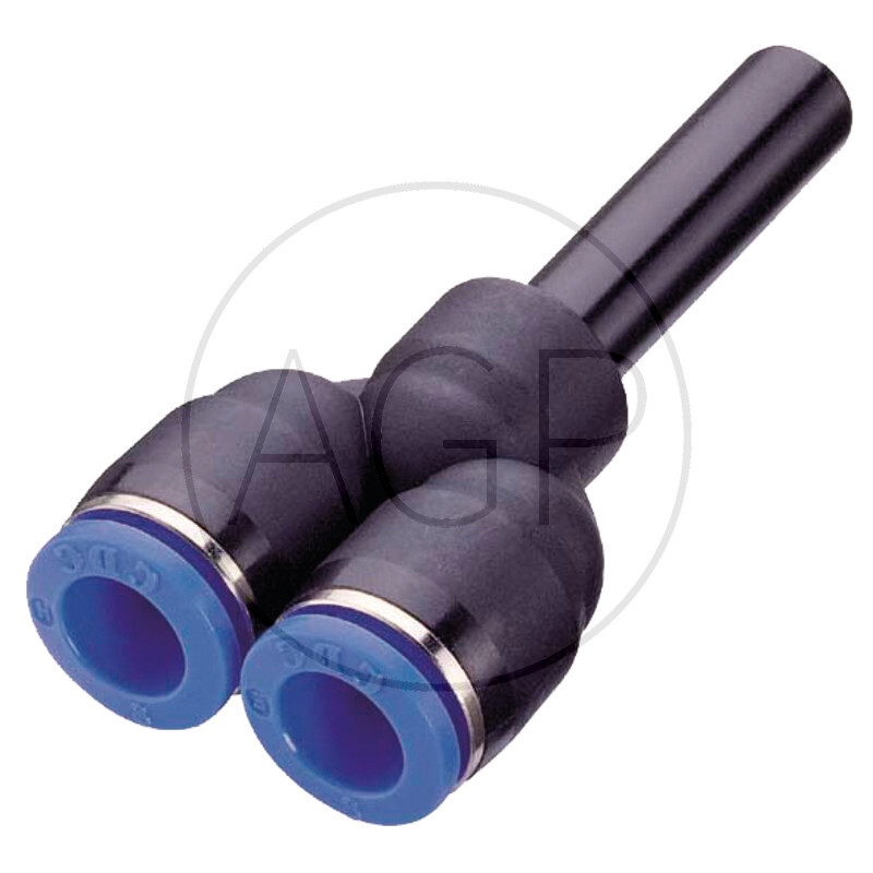 B-YS-2x4-4-KU Y-konektor