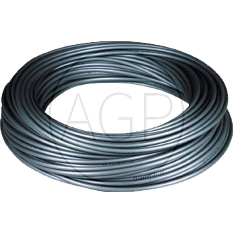 H-PUN-8/6-stříbrný N - polyuretanová umělohmotná hadice