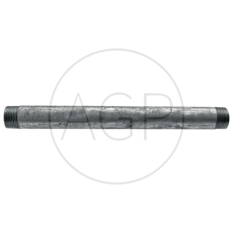 Závitová trubka závit 3/4, délka 300 mm, přípoj 3/4