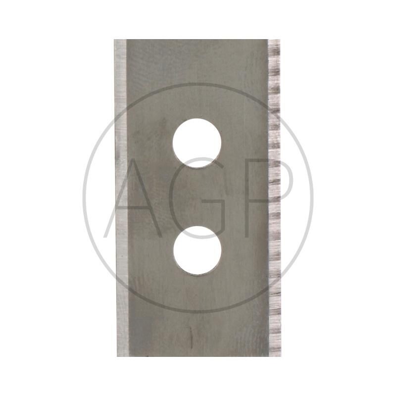 Sada 45ks nožů 35 mm pro robotické sekačky Husqvarna, Partner 2 otvory, šrouby