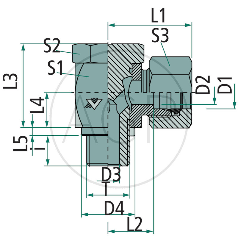 SWV 14 S- M20x1,5 VA