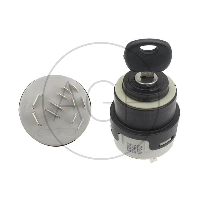 Spínací skříňka s klíčkem pro 12 - 24 V