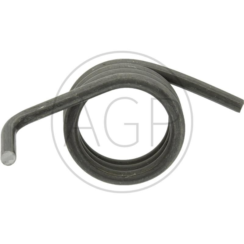 Pružina vynašeče nebo podavače pro Welger, na typy AP 40, 50, 51