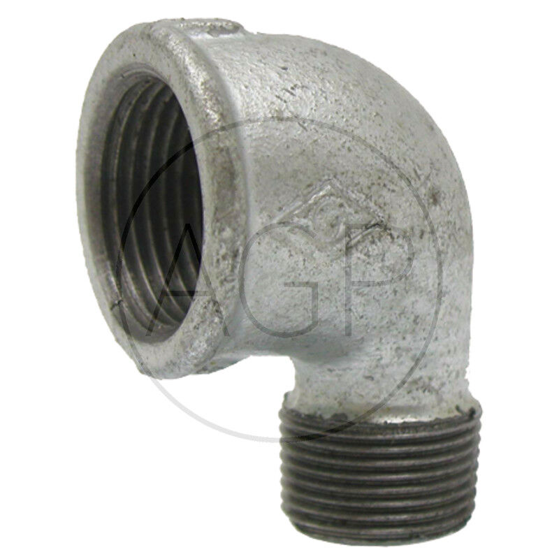 Koleno přípoj 1/4, provedení 90°, 1x vnitřní závit a 1x vnější závit