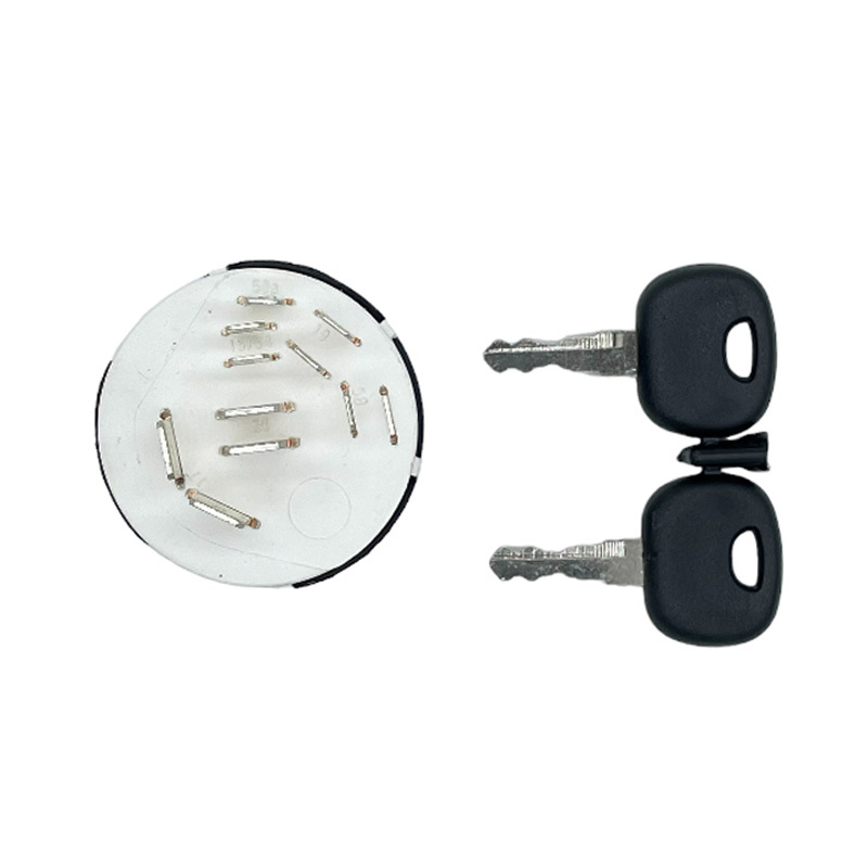 Spínací skříňka se žhavením na 12 - 24 V pro univerzální použití na stroje Bomag, Hanomag, Liebherr, Manitou, Volvo, Deutz-Fahr a Case IH