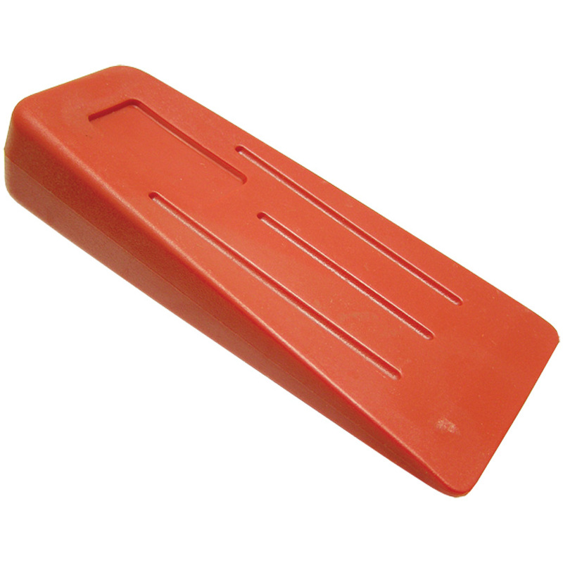 Klín ke kácení stromů umělohmotný dřevorubecký o rozměru 140 x 50 mm