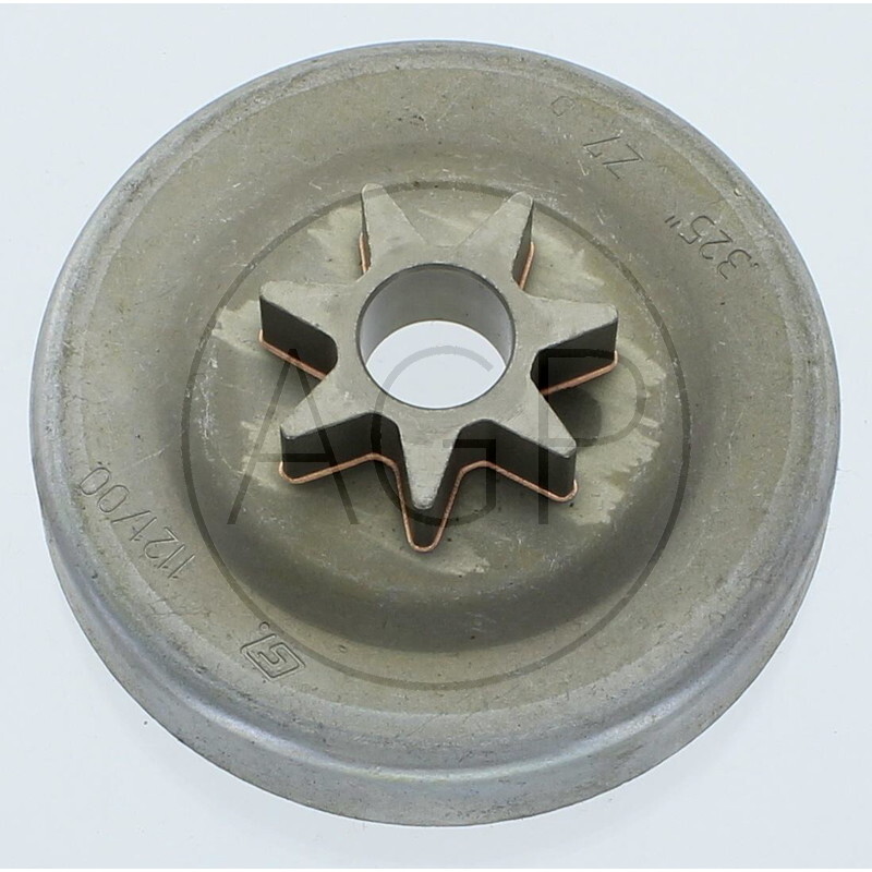 Řetězové kolo s rýhou