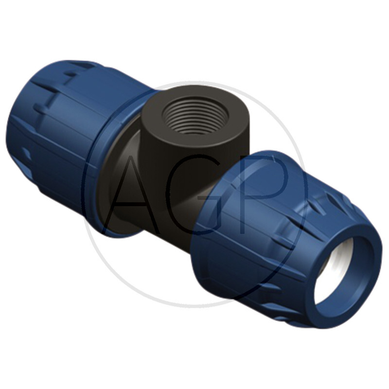 T-kus na vnější průměr 23 mm, přípoj 1