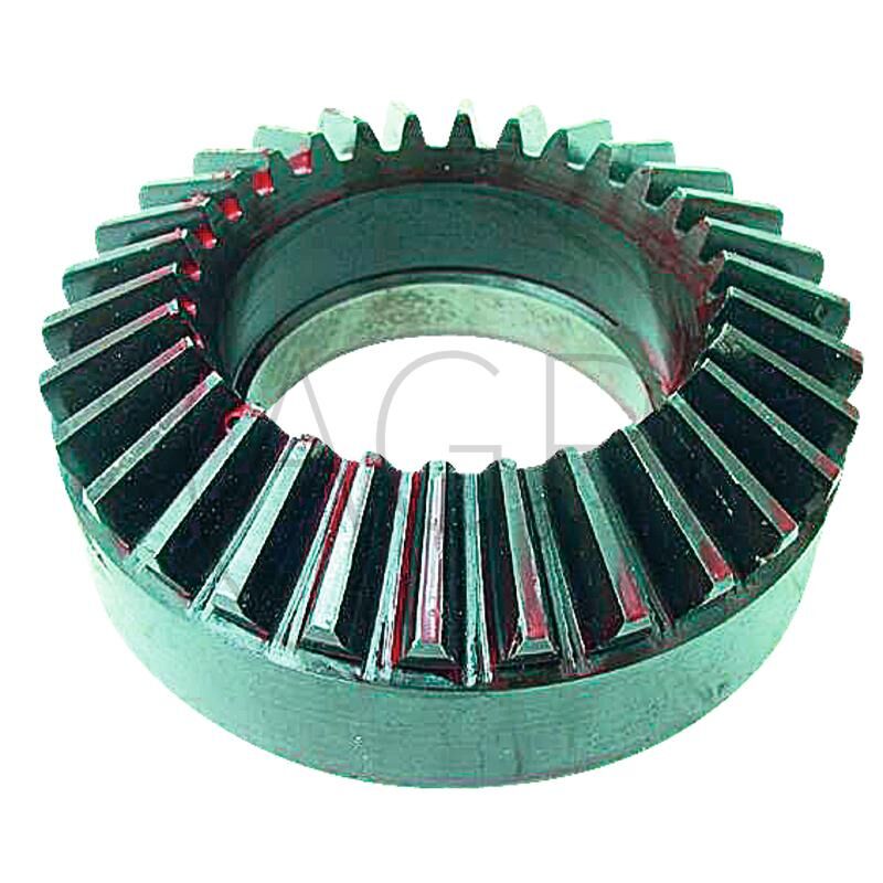 Talířové kolo pro Krone, počet zubů 30, typy KW 4.60/4 od stroje č. 388550, KW 6.70/6 od stroje č. 364400, KW 8.50/8