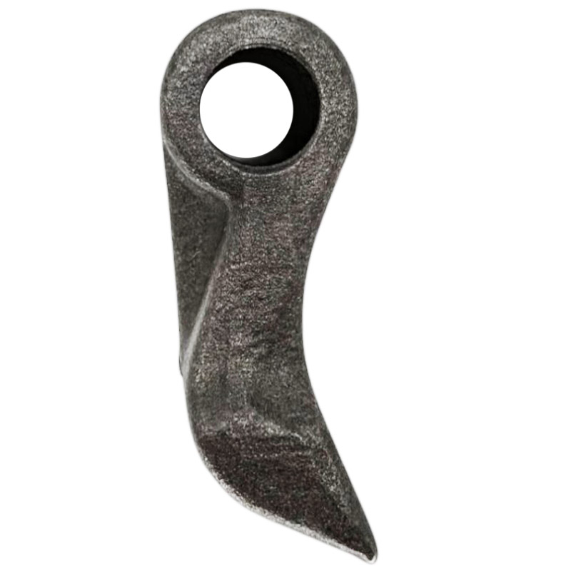 Mulčovací kladivo pro mulčovače Dücker o šířce 60 mm s montážní dírou 13 mm