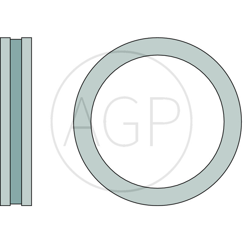 WEO-Montážní doraz 3/8 (13 mm); náhradní díl 10 ks