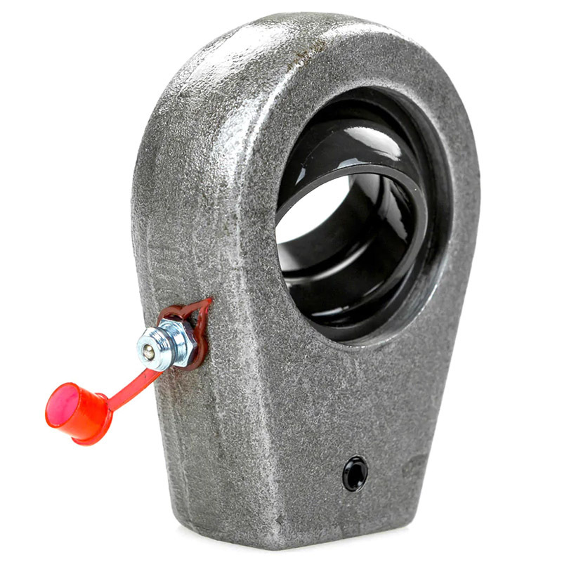 Oko k hydraulickému válci s vnitřním závitem M16 x 1,5 a o průměru 25 mm