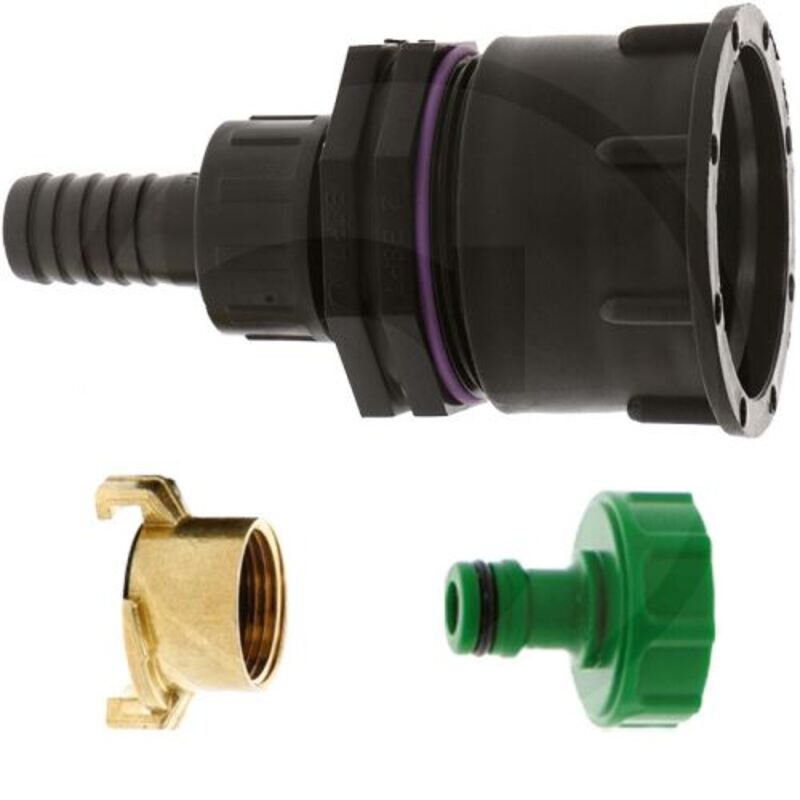 Výtokový adaptér IBC nádrže na IBC kontejnery S60x6 x 1“ vnější závit