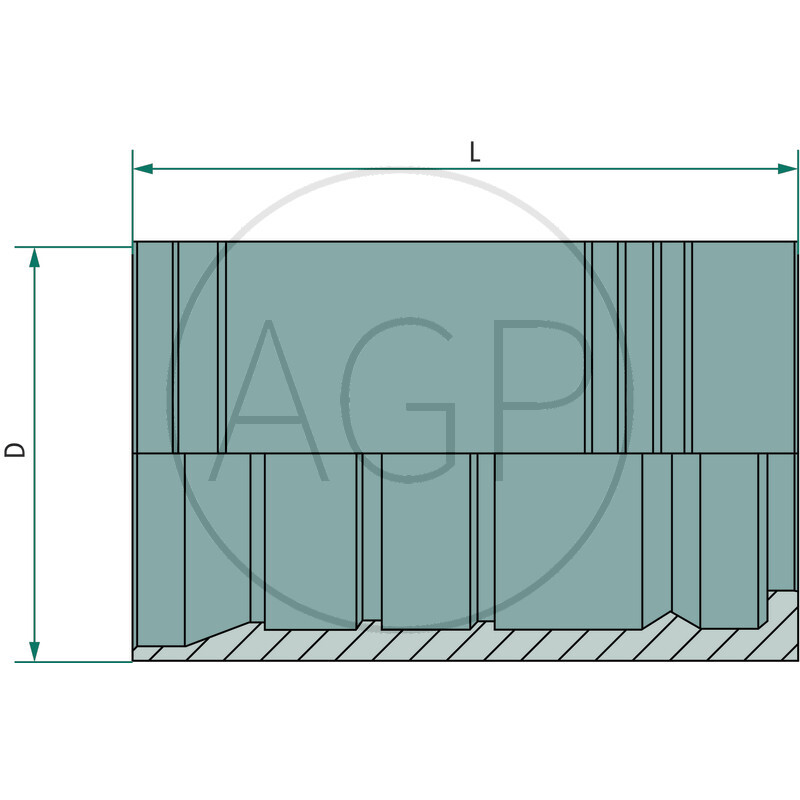 PFS R15 DN 38 - 1.1/2