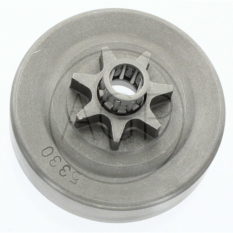 Řetězové kolo s rýhou pro Husqvarna, Jonsered, Partner, Poulan, počet zubů 7, rozteč řetězu 0,325, na různé série