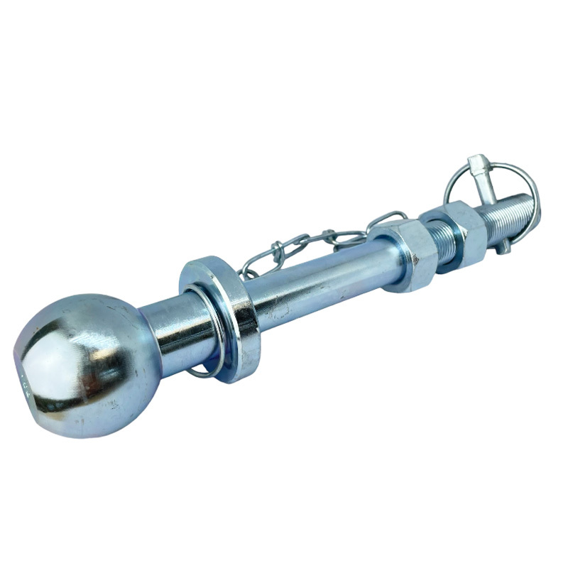 Koule K50 pro spodní závěs traktoru k připojení vozíku o průměru kolíku 22 mm