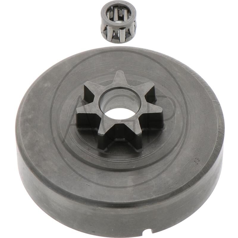 Řetězové kolo s rýhou pro Stihl, počet zubů 7, rozteč řetězu 3/8, na série 060, MS