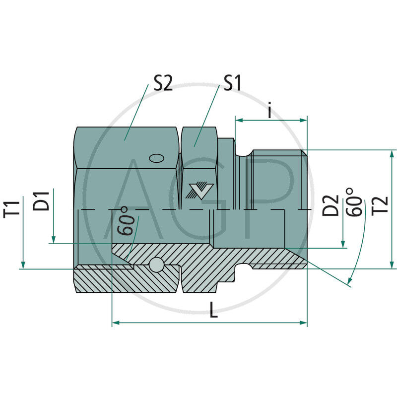GA-DKR 1.1/4 - AGR 1.1/4 VA
