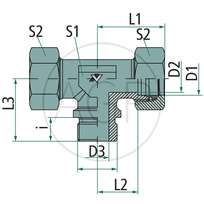 TEV 22 L- M 26x1,5 VA