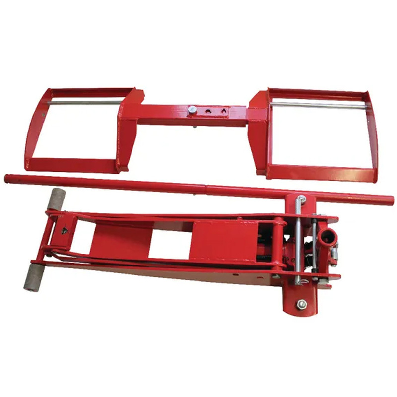 Hydraulický zvedák Clip Lift Pro na zahradní traktory a ridery s nosností 800 kg