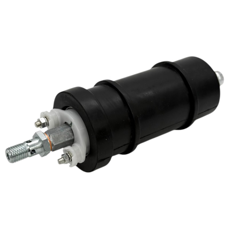 Palivové elektrické čerpadlo 12 V s přetlakovým vypínacím a tlakovým ventilem