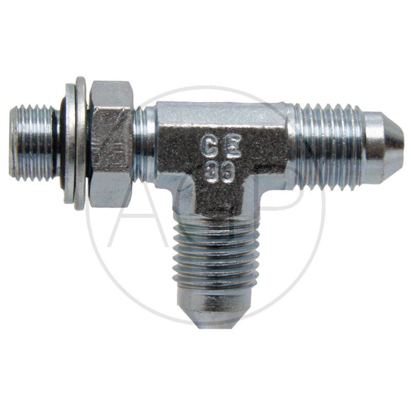 LAE 7/16 M-M JIC x 1/4 M-BSP