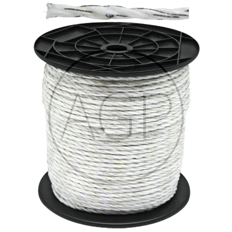 Elektrické lanko s 6 vodičemi, délkou 200 m a šířkou 6 mm