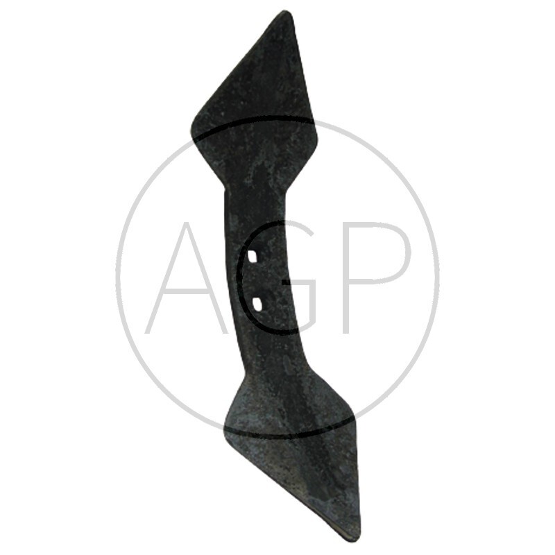 Dvojitá srdcovitá radlice široká 450 x 135 x 20 mm pro Köckerling, Lemken, Saphir, Vogel