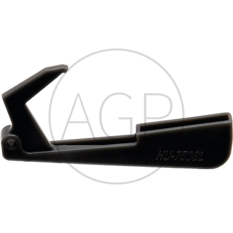 Zarážka plynové páky