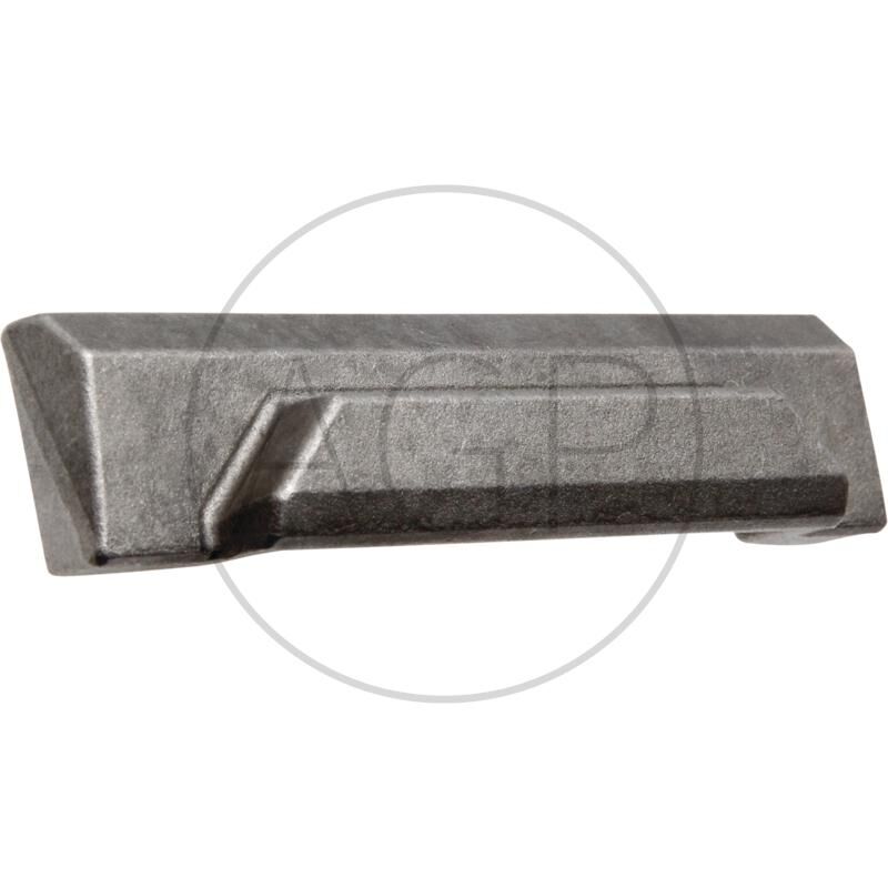 Protiostří žací lišty Pöttinger, na série NOVAALPIN, NOVACAT, NOVADISC