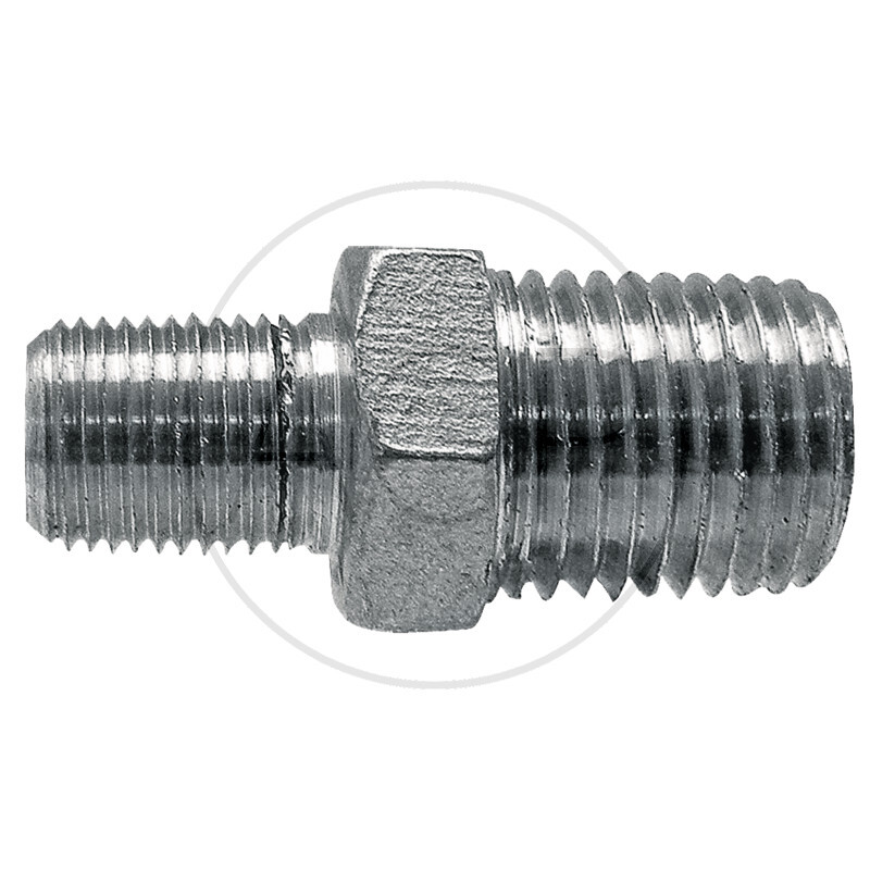 Redukce přípoj 3/4 x 1/4, vnější závit 3/4 - 1/4