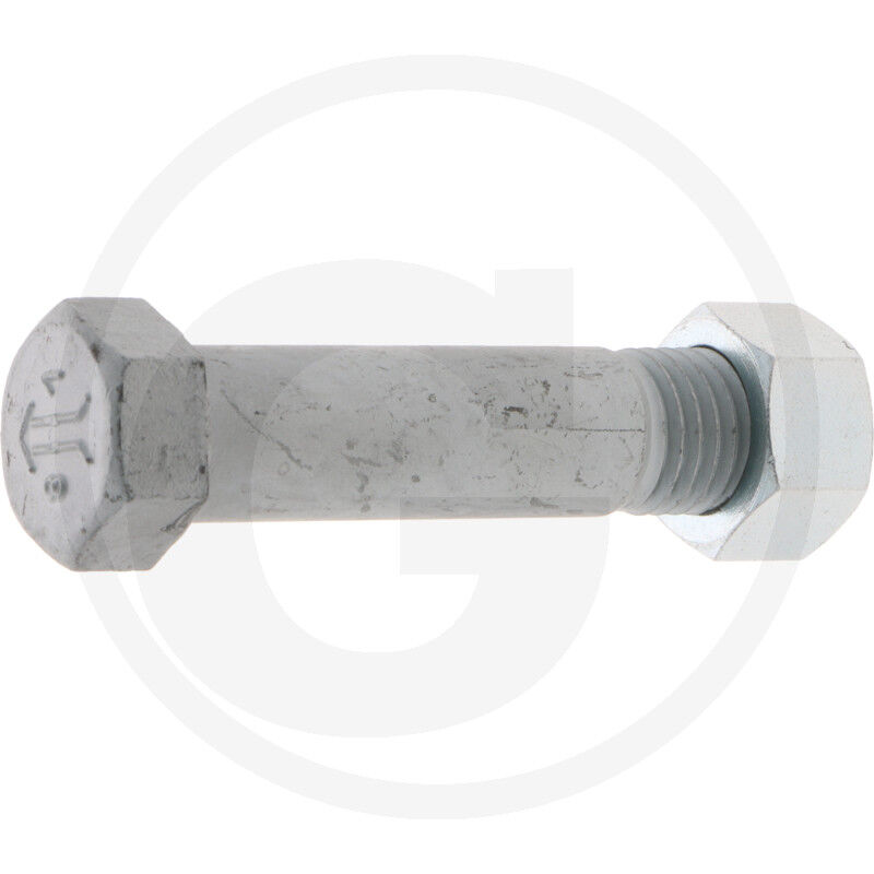 Šroub s maticí M20 x 88 mm