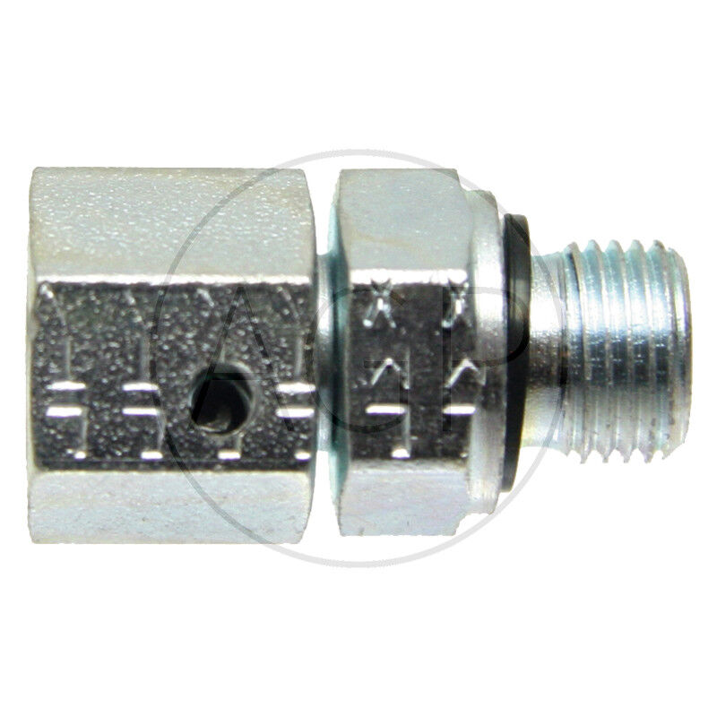 GA 1/2 FS-BSP x 1/2 M-BSP WD