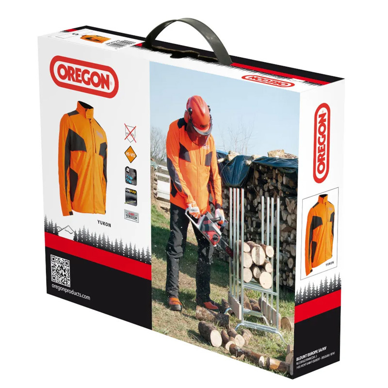 Pracovní strečová bunda Oregon Yukon o velikosti XL pro práci v lese