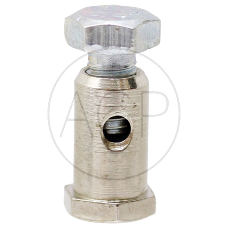 Šroubovací vsuvka o Ø stopky 7 mm, délka 13,5 mm, Ø díry 2,5 mm