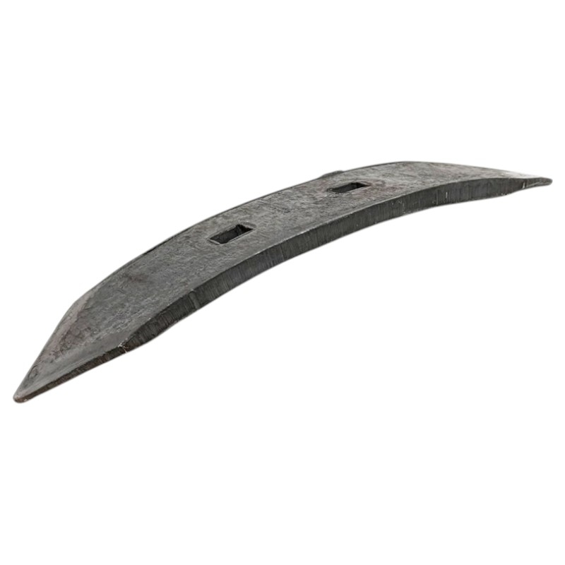 Náhradní hrot / radlička pro pružné pero kultivátoru 40 × 10 mm
