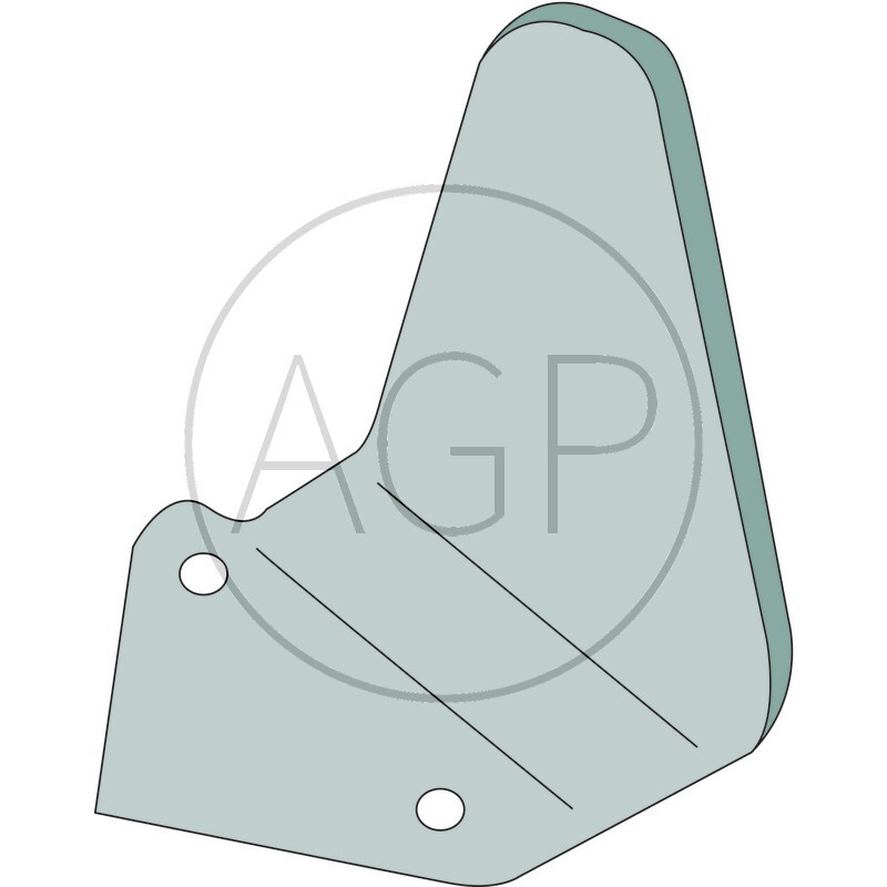 Krojidlo plazu levé provedení pro Lemken