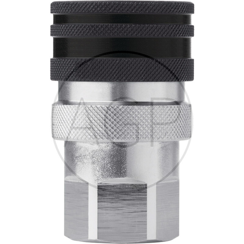 spojka G 1/2 vnitřní závit; NBR; s Restdruckeliminator