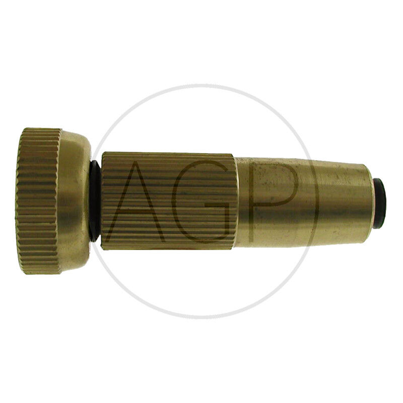 Mosazná tryska přípoj 3/4 vnitřní závit v nastavitelném provedení