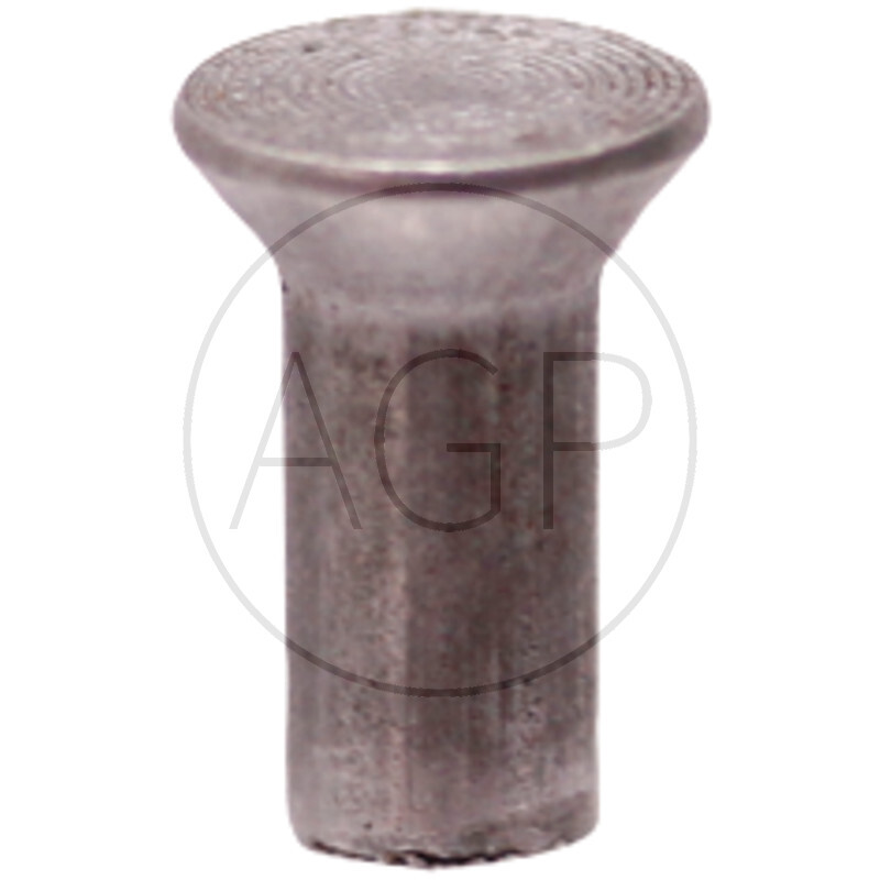 Nýty, délka 20 mm, nýt Ø 5 mm, Ø hlavy 8,4 mm