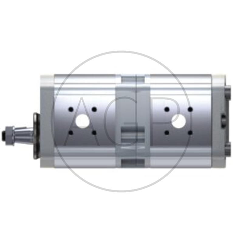 Bosch/Rexroth dvojité čerpadlo s výkonem 11 a 4 cm³ / ot.